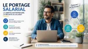 portage salarial illustration
