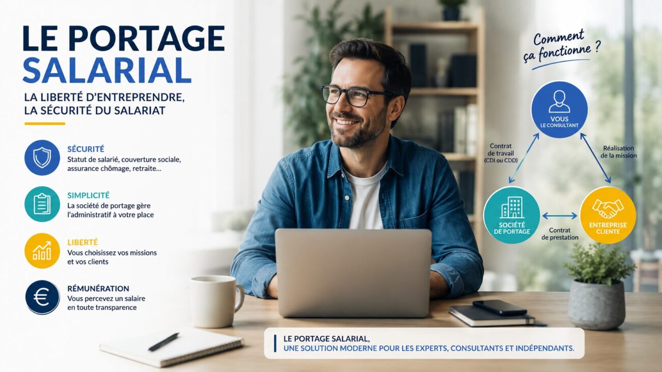 portage salarial illustration